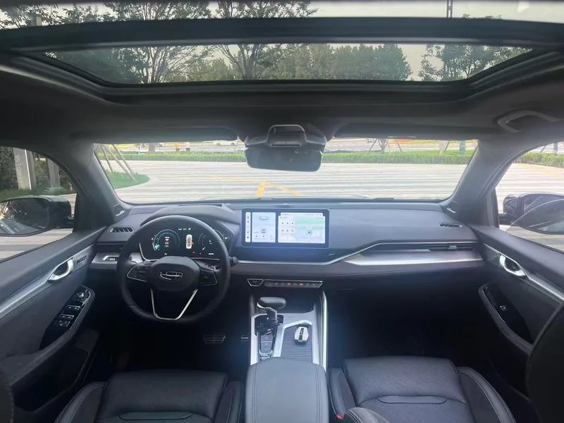 Geely Preface 2024 2.0T Haohan Edition exterior photo 6 Geely Preface 2024 2.0T Haohan Edition exterior photo 6