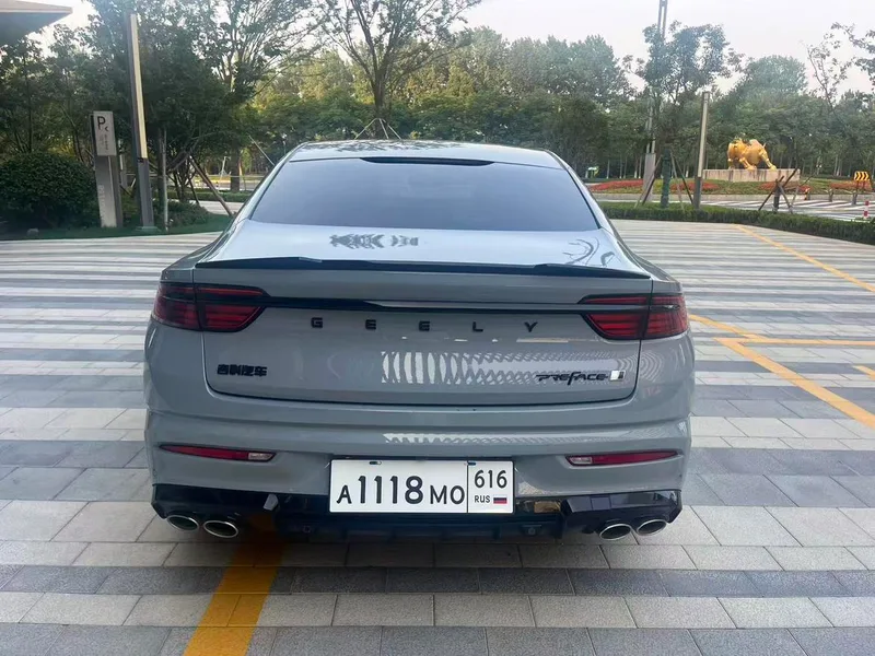 Geely Preface 2024 2.0T Haohan Edition interior photo 18 Geely Preface 2024 2.0T Haohan Edition interior photo 18