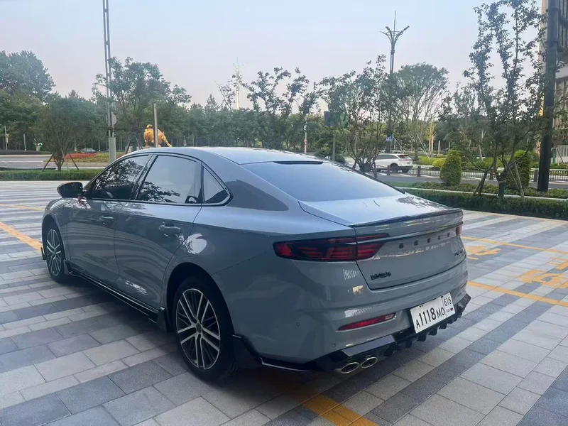 Geely Preface 2024 2.0T Haohan Edition interior photo 19 Geely Preface 2024 2.0T Haohan Edition interior photo 19