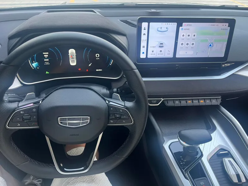 Geely Preface 2024 2.0T Haohan Edition interior photo 20 Geely Preface 2024 2.0T Haohan Edition interior photo 20