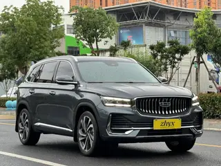 Geely Monjaro 2023 2.0TD Type phare à deux roues motrices automatique Gaogong extérieur photo 3 Geely Monjaro 2023 2.0TD Type phare à deux roues motrices automatique Gaogong extérieur photo 3