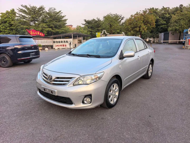 Toyota Corolla 2011 1.6L Automatic GL exterior photo 1 Toyota Corolla 2011 1.6L Automatic GL exterior photo 1