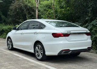 Geely Binrui 2018 14T CVT Colorful Edition exterior photo 4 Geely Binrui 2018 14T CVT Colorful Edition exterior photo 4