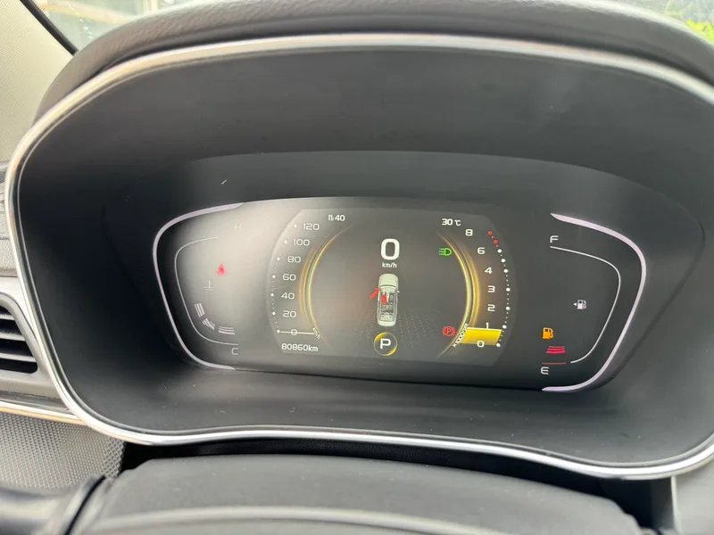 Geely Binrui 2018 14T CVT Colorful Edition interior photo 16 Geely Binrui 2018 14T CVT Colorful Edition interior photo 16