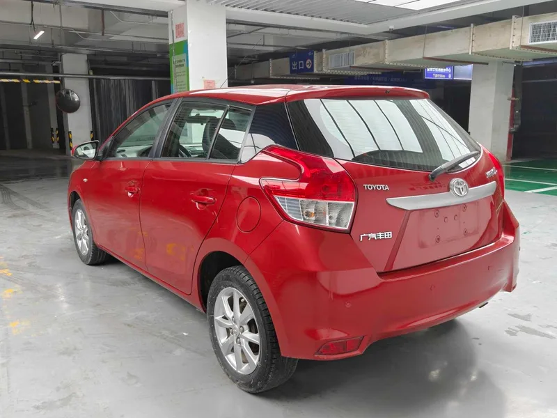 Toyota Yaris L 2016 Restyling 1.5G CVT dazzle skylight version exterior photo 7 Toyota Yaris L 2016 Restyling 1.5G CVT dazzle skylight version exterior photo 7