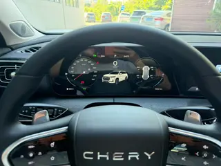 Chery Tiggo 9 2023 Restyling 2.0T DCT Two-wheel drive leading version interior photo 17