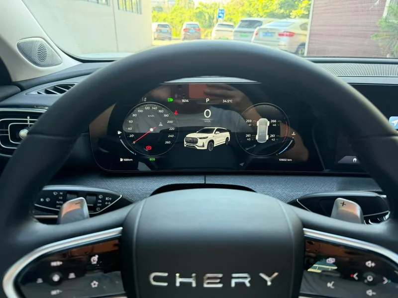 Chery Tiggo 9 2023 Restyling 2.0T DCT Two-wheel drive leading version interior photo 17