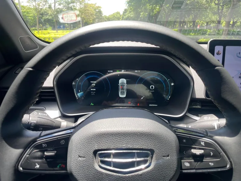 Geely Preface 2023 1.5T Version Kunlun intérieur photo 15 Geely Preface 2023 1.5T Version Kunlun intérieur photo 15