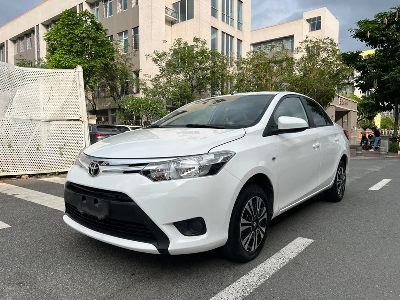 Toyota Vios 2014 1.5L Automatic Zhishang Edition exterior photo 1 Toyota Vios 2014 1.5L Automatic Zhishang Edition exterior photo 1