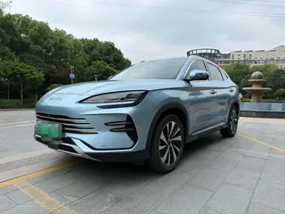 BYD Song PLUS DM 2024 DM-i Édition Gloire 110KM Modèle phare