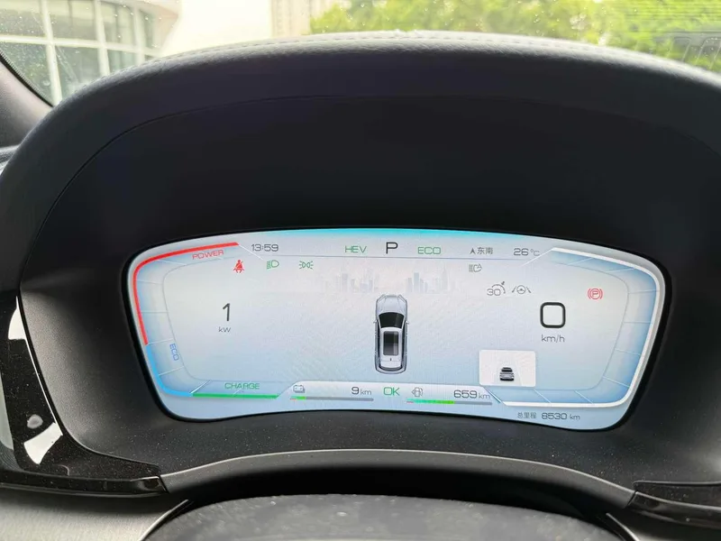 BYD Song PLUS DM 2024 DM-i Glory Edition 110KM Flagship exterior photo 3