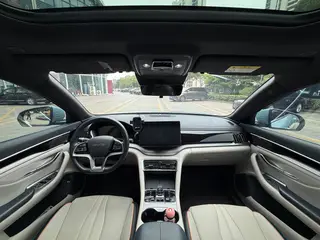 BYD Song PLUS DM 2024 DM-i Glory Edition 110KM Flagship interior photo 6