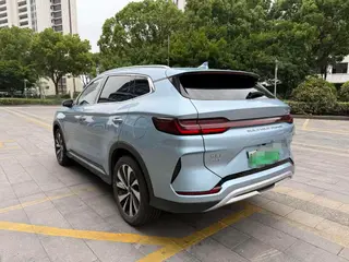 BYD Song PLUS DM 2024 DM-i Glory Edition 110KM Flagship interior photo 9