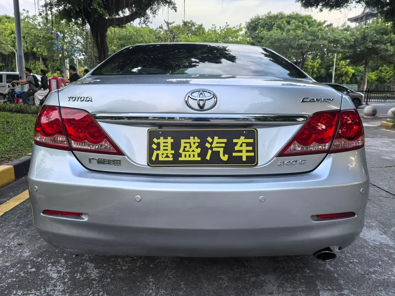 Toyota Camry 2008 240G NAVI Deluxe Navigation Edition exterior photo 5 Toyota Camry 2008 240G NAVI Deluxe Navigation Edition exterior photo 5