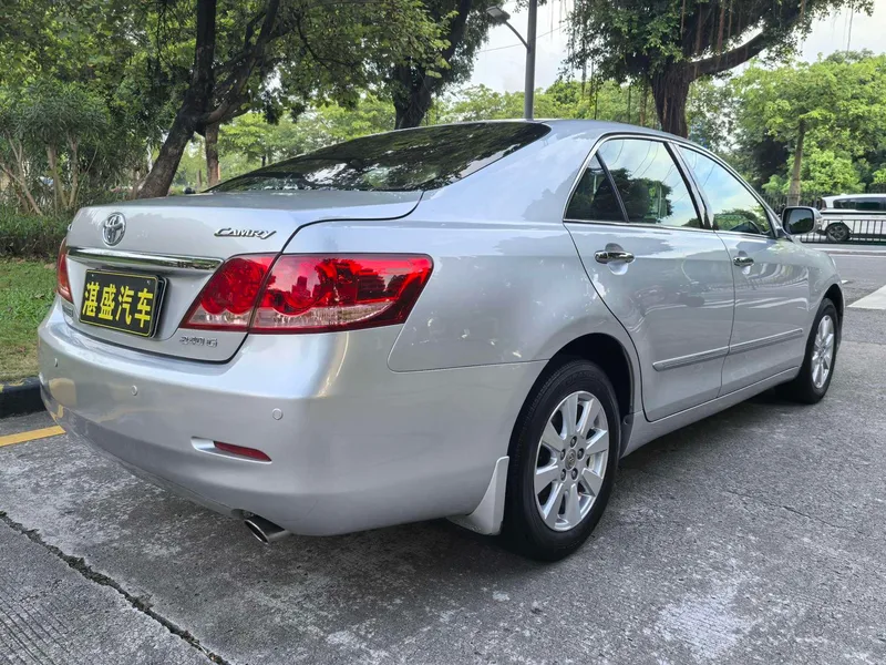 Toyota Camry 2008 240G NAVI Deluxe Navigation Edition interior photo 6 Toyota Camry 2008 240G NAVI Deluxe Navigation Edition interior photo 6