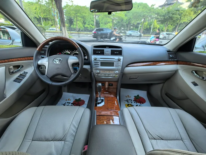 Toyota Camry 2008 240G NAVI Deluxe Navigation Edition interior photo 9 Toyota Camry 2008 240G NAVI Deluxe Navigation Edition interior photo 9