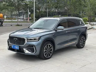 Geely Monjaro 2026 2.0TD High Gong Автоматический полный привод