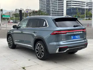 Geely Monjaro 2026 2.0TD High-power automatic four-wheel drive oriental obsidian full moon version exterior photo 6 Geely Monjaro 2026 2.0TD High-power automatic four-wheel drive oriental obsidian full moon version exterior photo 6