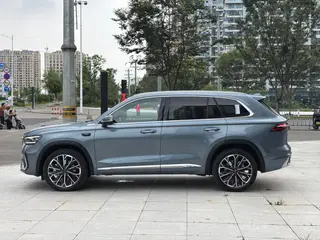 Geely Monjaro 2026 2.0TD High-power automatic four-wheel drive oriental obsidian full moon version exterior photo 7 Geely Monjaro 2026 2.0TD High-power automatic four-wheel drive oriental obsidian full moon version exterior photo 7