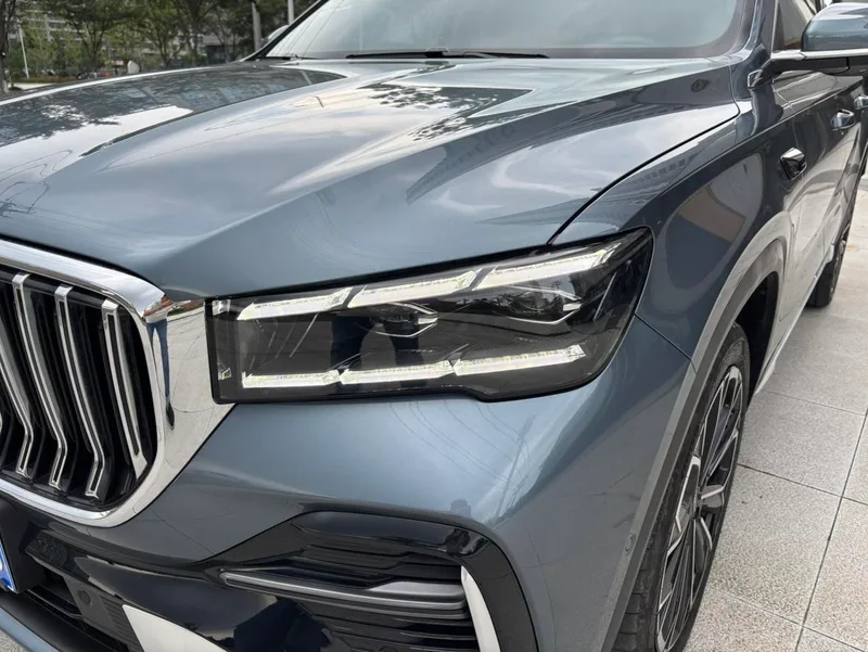 Geely Monjaro 2026 2.0TD High-power automatic four-wheel drive oriental obsidian full moon version exterior photo 9 Geely Monjaro 2026 2.0TD High-power automatic four-wheel drive oriental obsidian full moon version exterior photo 9