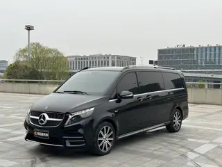 Mercedes-Benz V-Class 2022 V 260 L Long Wheelbase Deluxe Edition exterior photo 1 Mercedes-Benz V-Class 2022 V 260 L Long Wheelbase Deluxe Edition exterior photo 1