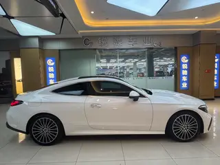 Mercedes-Benz CLE 2024 CLE 260 Coupe exterior photo 4