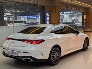 Mercedes-Benz CLE 2024 CLE 260 Coupe exterior photo 5