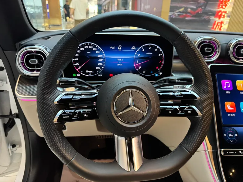 Mercedes-Benz CLE 2024 CLE 260 Coupe interior photo 14