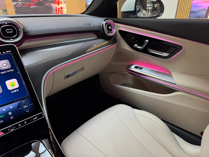 Mercedes-Benz CLE 2024 CLE 260 Coupe interior photo 17