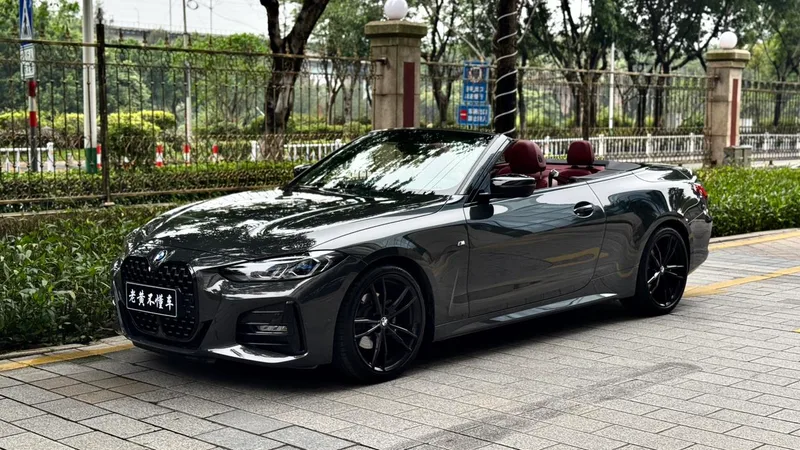 BMW 4 Series 2022 Restyling 425i Convertible M Sports Night Suit exterior photo 1 BMW 4 Series 2022 Restyling 425i Convertible M Sports Night Suit exterior photo 1