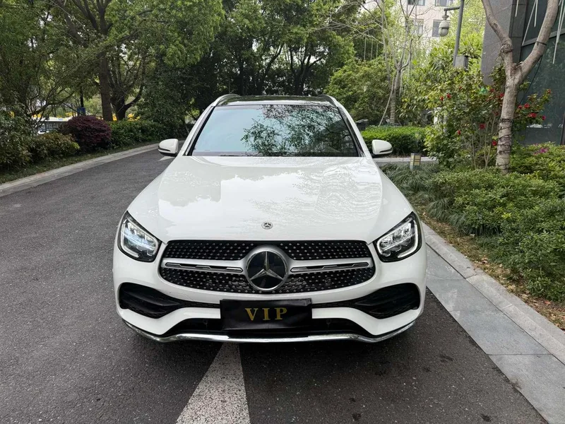 Mercedes-Benz GLC 2022 Mise à jour GLC 300 L 4MATIC Version dynamique de Zhenzang extérieur photo 2 Mercedes-Benz GLC 2022 Mise à jour GLC 300 L 4MATIC Version dynamique de Zhenzang extérieur photo 2