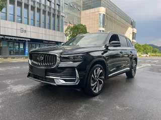 Geely Monjaro 2024 2.0TD High-power automatic two-wheel drive skyline version