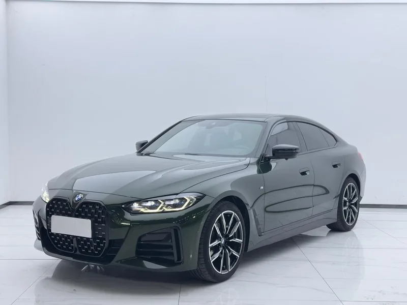 BMW 4 Series 2022 425i Gran Coupe M Sports Night Suit exterior photo 1 BMW 4 Series 2022 425i Gran Coupe M Sports Night Suit exterior photo 1