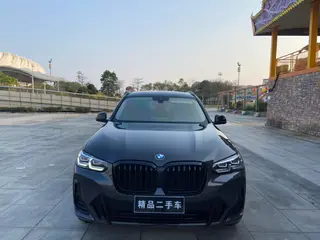 BMW X3 2022 Second change xDrive30i Leading Type M Obsidian Night Suit exterior photo 2 BMW X3 2022 Second change xDrive30i Leading Type M Obsidian Night Suit exterior photo 2