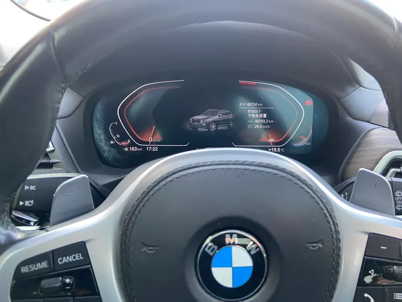 BMW X3 2022 Second change xDrive30i Leading Type M Obsidian Night Suit interior photo 7 BMW X3 2022 Second change xDrive30i Leading Type M Obsidian Night Suit interior photo 7