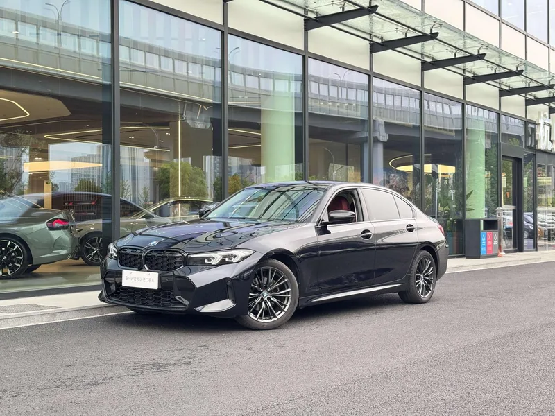 BMW 3 Series 2023 325Li M Sports Night Suit exterior photo 1 BMW 3 Series 2023 325Li M Sports Night Suit exterior photo 1
