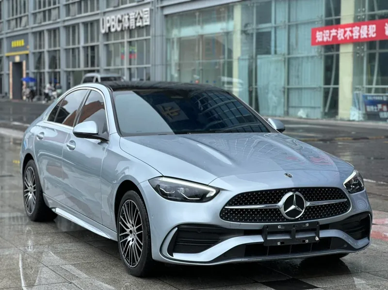 Mercedes-Benz C-Class 2024 C 260 L Sports version exterior photo 3 Mercedes-Benz C-Class 2024 C 260 L Sports version exterior photo 3