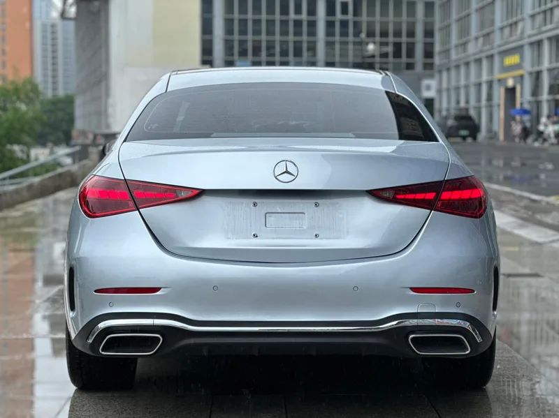 Mercedes-Benz C-Class 2024 C 260 L Sports version exterior photo 4 Mercedes-Benz C-Class 2024 C 260 L Sports version exterior photo 4