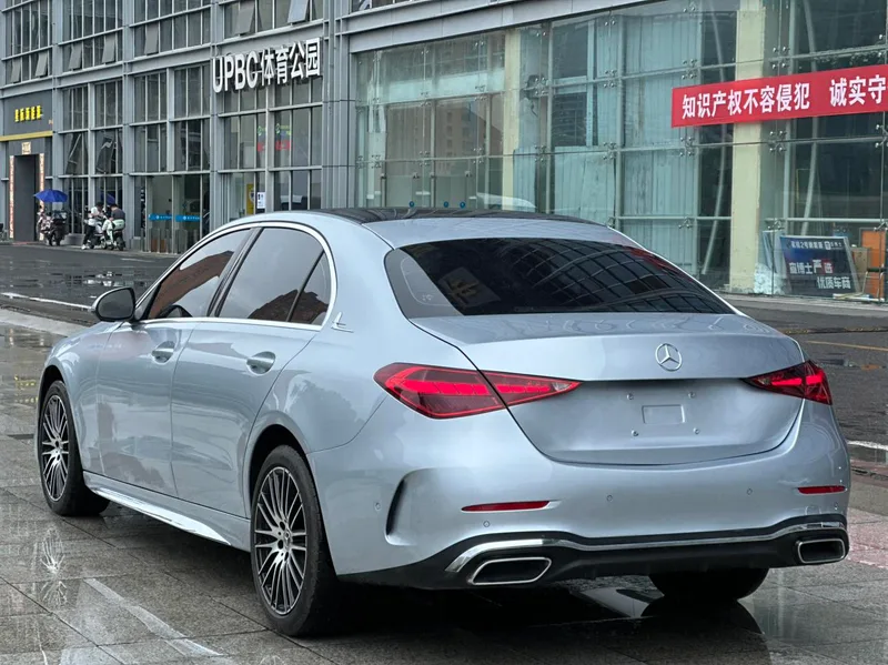 Mercedes-Benz C-Class 2024 C 260 L Sports version exterior photo 5 Mercedes-Benz C-Class 2024 C 260 L Sports version exterior photo 5