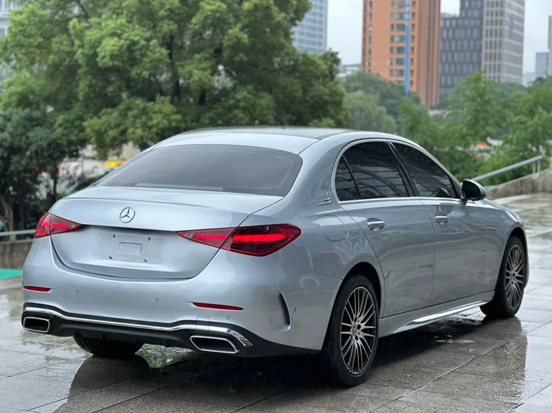 Mercedes-Benz C-Class 2024 C 260 L Sports version exterior photo 6 Mercedes-Benz C-Class 2024 C 260 L Sports version exterior photo 6