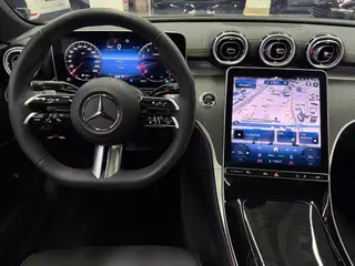 Mercedes-Benz C-Class 2024 C 260 L Sports version interior photo 13 Mercedes-Benz C-Class 2024 C 260 L Sports version interior photo 13