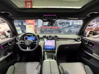 Mercedes-Benz C-Class 2024 C 260 L Sports version interior photo 15 Mercedes-Benz C-Class 2024 C 260 L Sports version interior photo 15