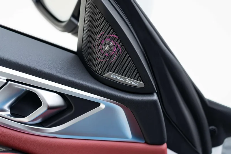 BMW 4 Series 2023 425i Gran Coupe M Sports suit interior photo 12 BMW 4 Series 2023 425i Gran Coupe M Sports suit interior photo 12