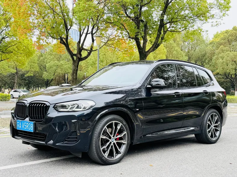 BMW X3 2022 xDrive30i Leading Type M Obsidian Night Suit exterior photo 1 BMW X3 2022 xDrive30i Leading Type M Obsidian Night Suit exterior photo 1