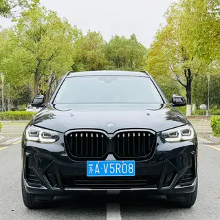 BMW X3 2022 xDrive30i Leading Type M Obsidian Night Suit exterior photo 2 BMW X3 2022 xDrive30i Leading Type M Obsidian Night Suit exterior photo 2