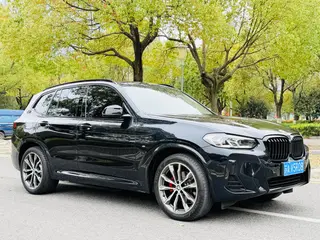 BMW X3 2022 xDrive30i Leading Type M Obsidian Night Suit exterior photo 3 BMW X3 2022 xDrive30i Leading Type M Obsidian Night Suit exterior photo 3