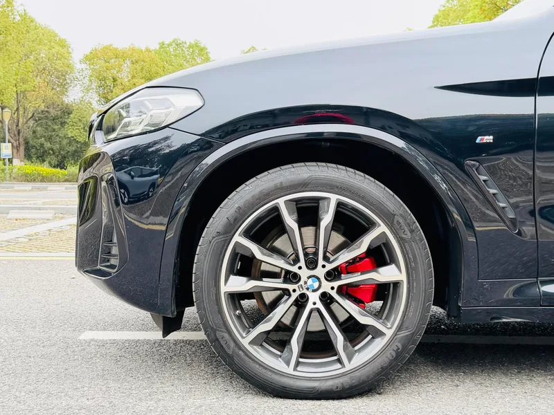 BMW X3 2022 xDrive30i Leading Type M Obsidian Night Suit exterior photo 4 BMW X3 2022 xDrive30i Leading Type M Obsidian Night Suit exterior photo 4