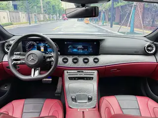 Mercedes-Benz CLS 2022 CLS 300 Dynamic interior photo 9