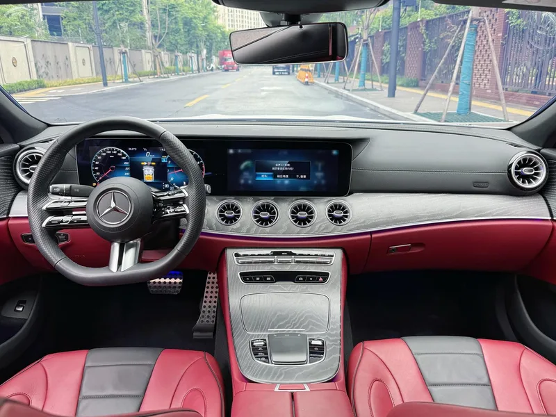 Mercedes-Benz CLS 2022 CLS 300 Dynamic interior photo 9