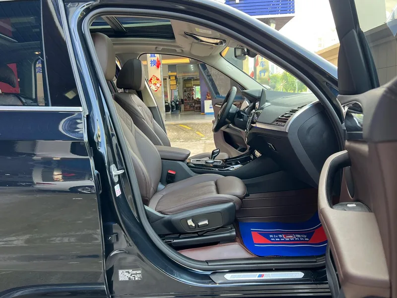 BMW X3 2022 xDrive25i M Sports suit exterior photo 3 BMW X3 2022 xDrive25i M Sports suit exterior photo 3